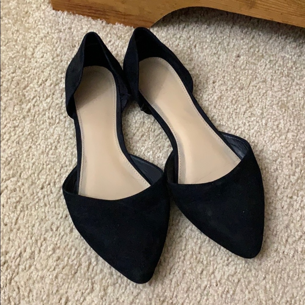 Black flats!